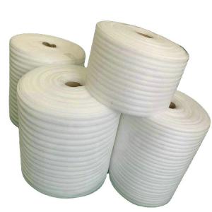  EPE Pearl Cotton Packaging Foam Sheets Wrap Rolls Material For Protect Fragile Items Manufactures
