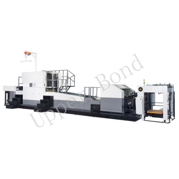 7000 sheet / h Post Press Machines Hologram Images Transferring Customized