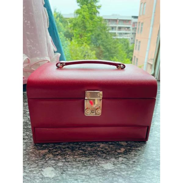 Multilayer Foldable Jewelry Display Case Jewelry Display Boxes With Lids