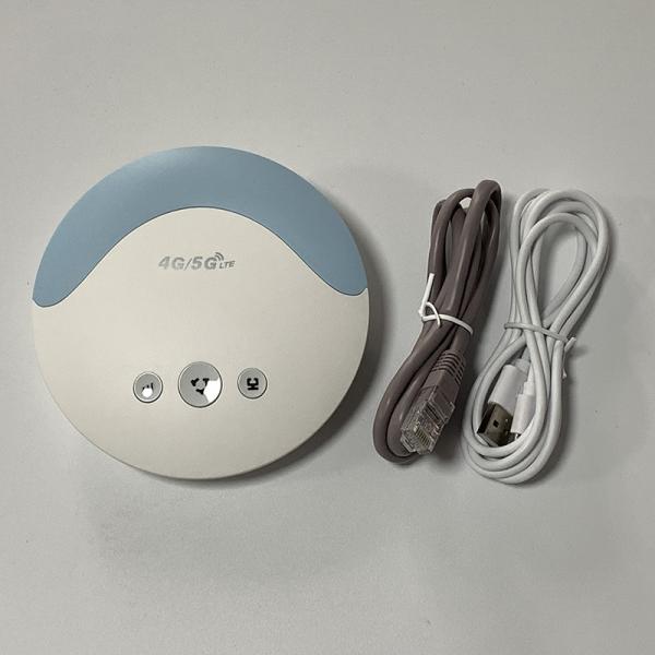 Big SIM Card Wifi 4G 5G LTE Router 10 Users SPI Firewall With LCD Screen