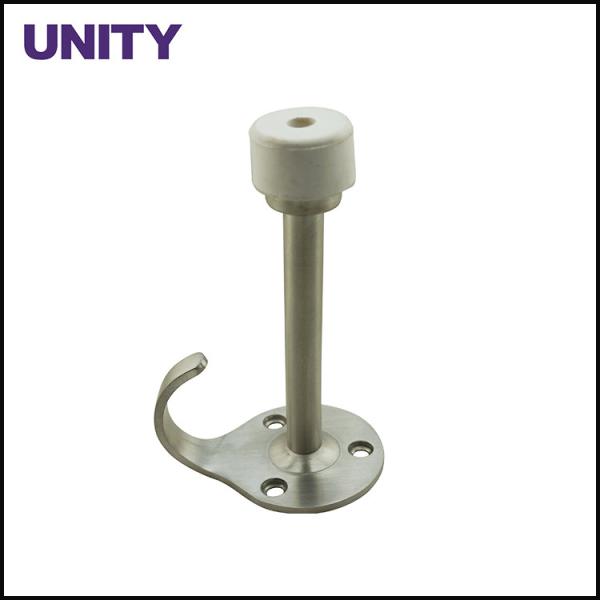 Stainless Steel Door Stop and Cost Hook Door Accessories Door Mount Type
