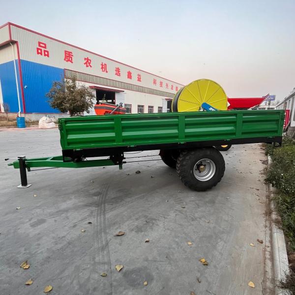 Agricultural Farm Tractor Trailer 5T Green Colour 2 Wheel