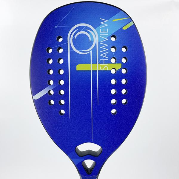 High Balance Paddle Tennis Racket Carbon Fiber Padel Racket Custom