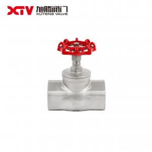 China Affordable Stainless Steel 200wog Screwed Threaded Socket Weld End Globe Valve 1/2-8 on sale