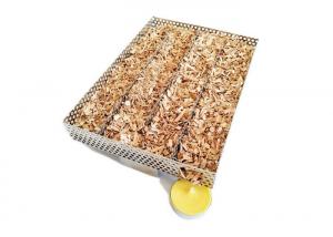  DIY Perforated Type Wood Chip Smoke Generator For Outdoor BBQ Tools Manufactures
