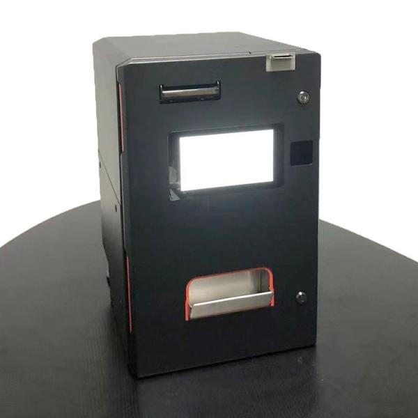 Self Service Payment Kiosk With Bill Acceptor / Coin Validator / Change QR