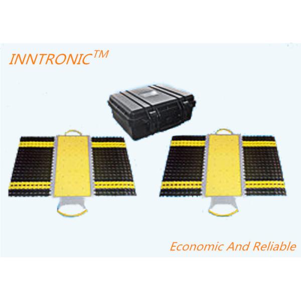 Wireless Portable Truck Scale INPT011 10, 20, 40T Dynamic  Mobile Handheld Vehicle Weighing for car axle weight