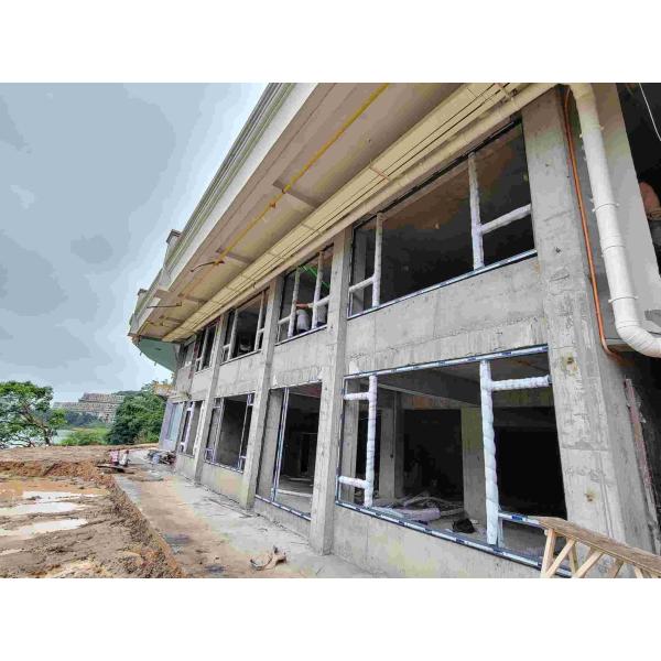 90/180 Opening Degree Custom Casement Windows Aluminium Waterproof