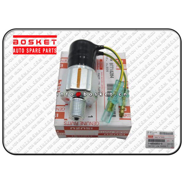 1-48340052-0 1483400520 Air Tank Low Pressure Gage Switch Suitable for ISUZU CVR CXZ CYZ