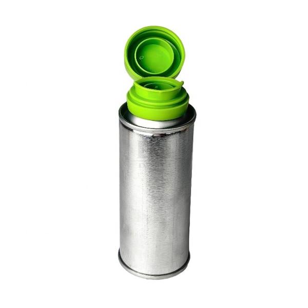 DADI 125ml-380ml Round Oil Can Olive Oil Bottle Small Tin OEM ODM Custom Printed