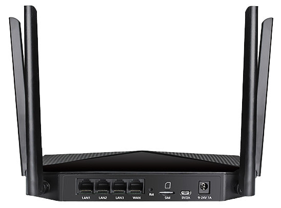 OEM / ODM 4G LTE WiFi Router Wireless Windows Mac OS Linux Support