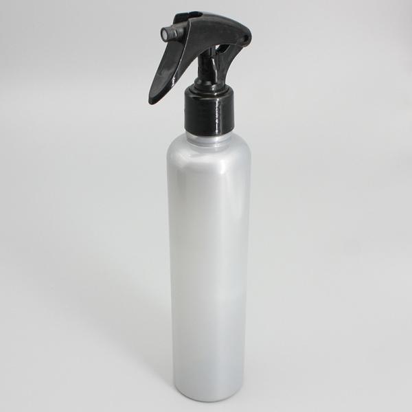 Grey Cylinder 48*199mm 280ml Chemical Resistant Spray Bottle