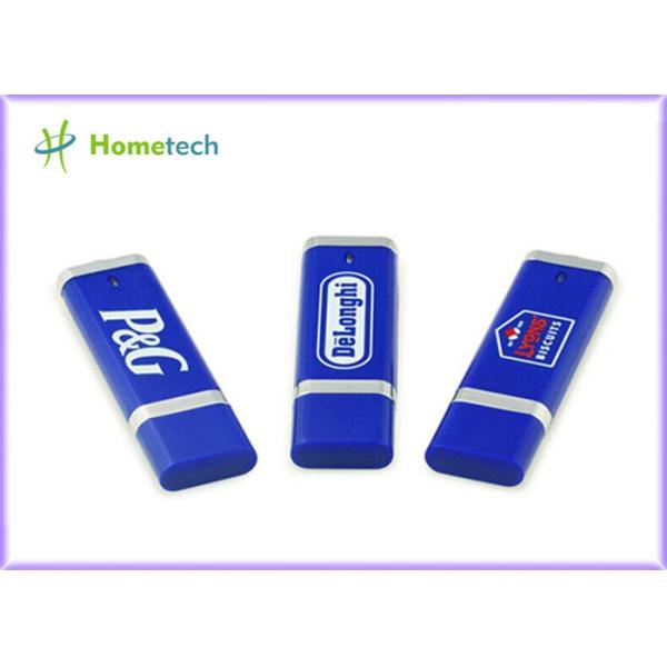 Usb 2.0 Flash Drive With Custom Print / Plastic Usb Security Disk