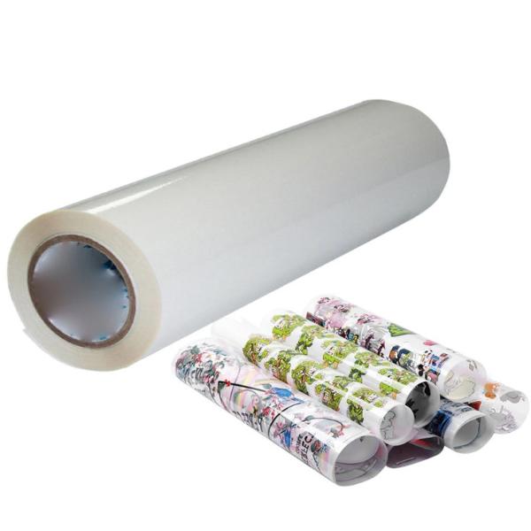 Matt Heat Transfer PET Film 33cm DTF Film Roll 30m A3 DTF Printer Film