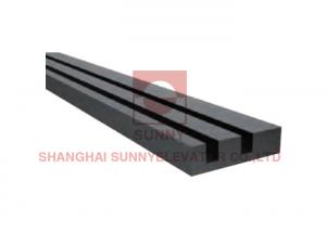  Elevator Car Door Sill For 2 Leafs Side Opening /  4 Leafs Center Opening Operator Manufactures