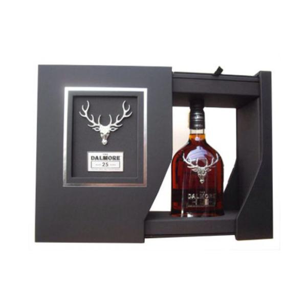 Customized double wine bottle gift box , Rigid Corrugated Cardboard Wine Boxes