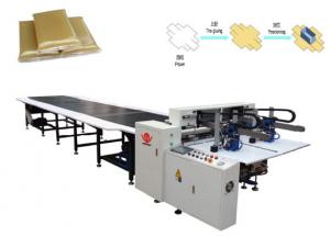  Double Feeder Automatic Gluing Machine To Make Book Cover , Chocolate Box Manufactures