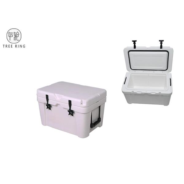 25L Mini Heavy Duty Roto Molded Cooler Box , 7 Day Coolers Camping Ice Cooler Box