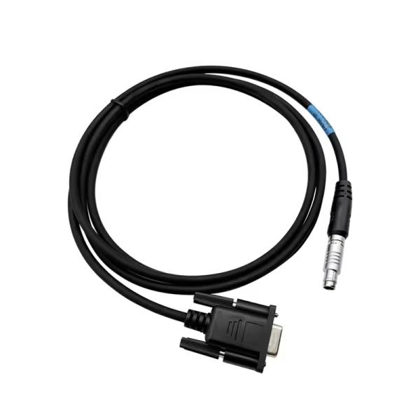 NEW A00303 cable for Hiper Lite Pro GPS RTK SURVEYING 7 pin Download Data Cable RS232