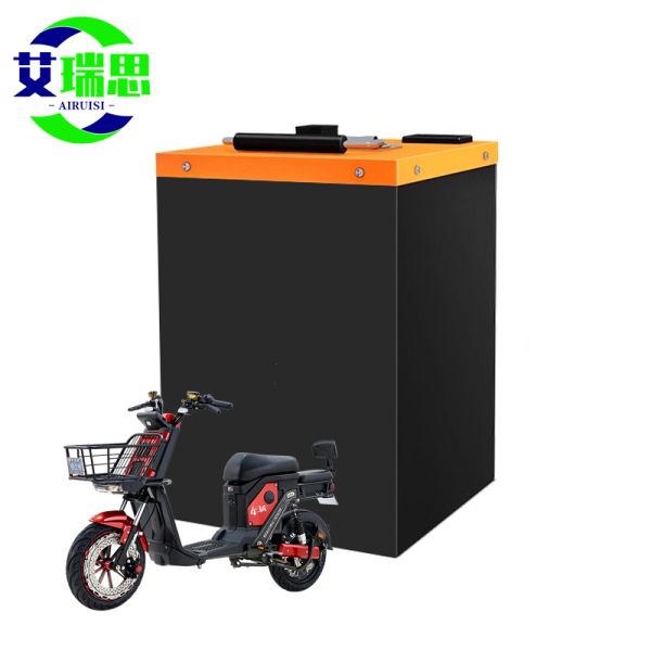 48v 80ah Lithium Iron Phosphate Battery NCM E Bike Lifepo4 Battery Pack For Electric Bicycles