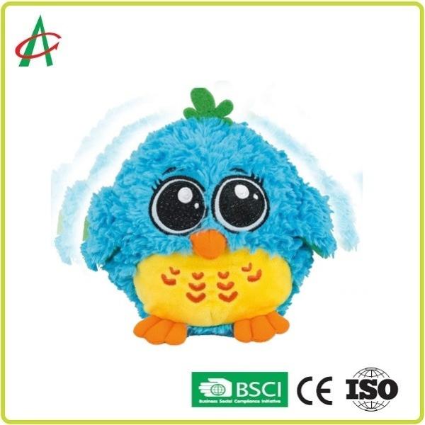 Sound Activated Musical Soft Toys For Babies 6.26''X6.1''X5.35''