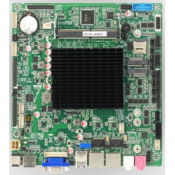 VGA HDMI LVDS EDP Mini ITX Thin Motherboard Intel IOTG Elkhart Lake J6412 CPU