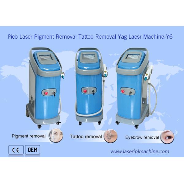 Carbon Laser Pico Yag 1064 Laser Machine For Tattoo Removal Pigmentation Removal