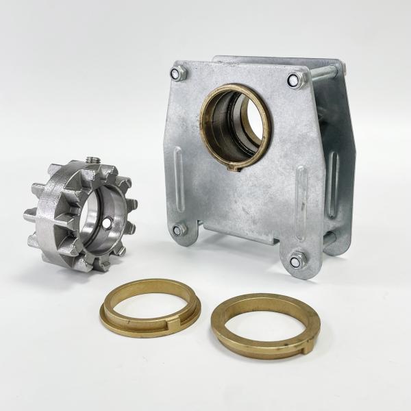 Automatic Greenhouse Vent Opener Kit - Galvanized Steel Gear Rack Drive System