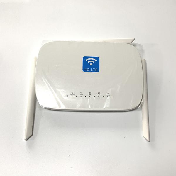 300Mbps CPE 4G Wifi Modem Router 6 - 8hrs Battery LED Indicators 3FF USIM