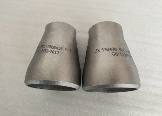 WP304 Q345 Pipe Fittings Reducer , Stainless Steel Concentric Reducer