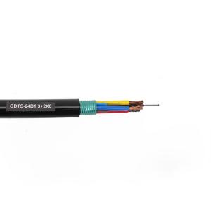 China Photoelectric Composite Fibre Optic Cable GDTS GDFTS Hybrid Copper power cable 36core 48core on sale