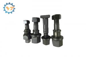  M16 M18 M20 Forging Excavator Track Bolts And Nuts Manufactures