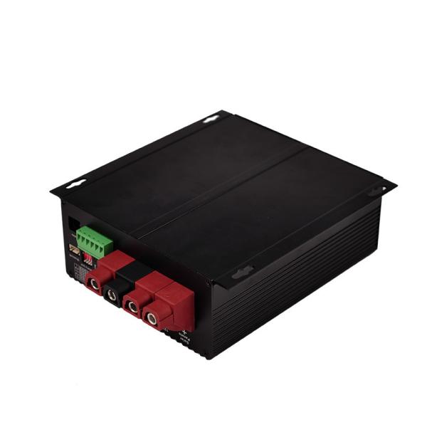 Smart Dual Input DC Solar Automatic Battery Charger 12V MPPT Solar Charge Controller