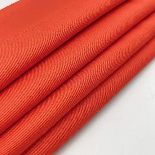 Trousers Stretched Workwear Fabric TC Polyester Cotton Countine Dyeing