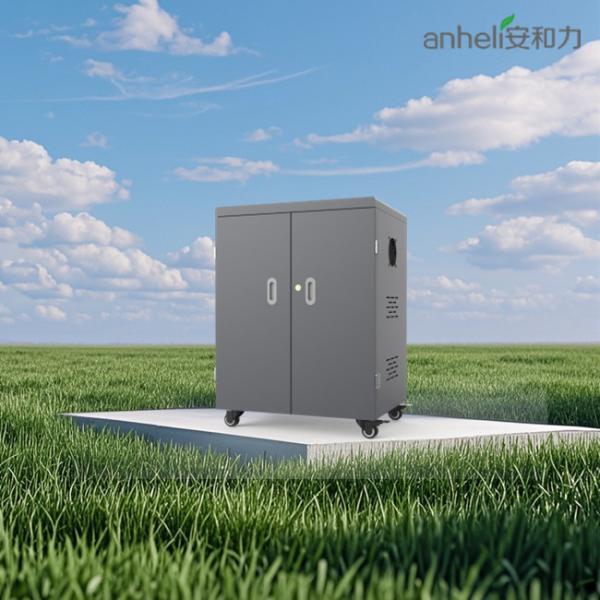 54 USB Slots USB Charging Cart ABS Engineering Plastic Interlayer Type Charging Cabinet 