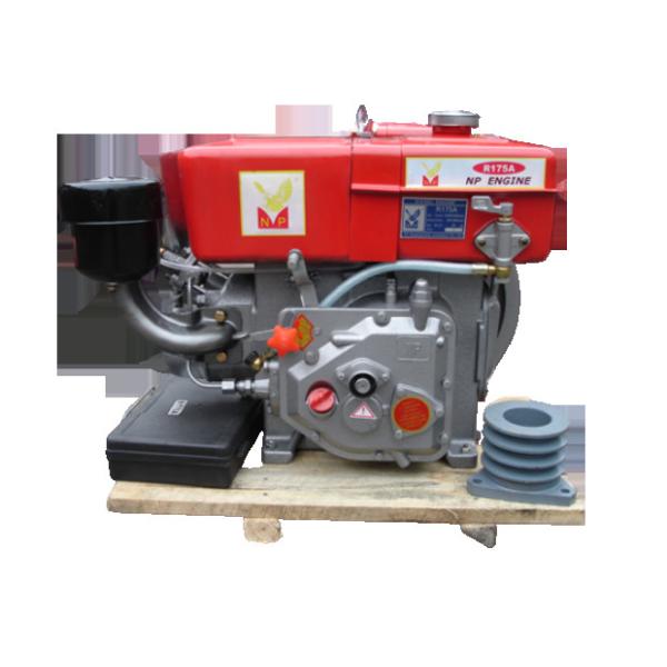 Hand Crank R175A 60KG 2600RPM  Single Cylinder Diesel Engine