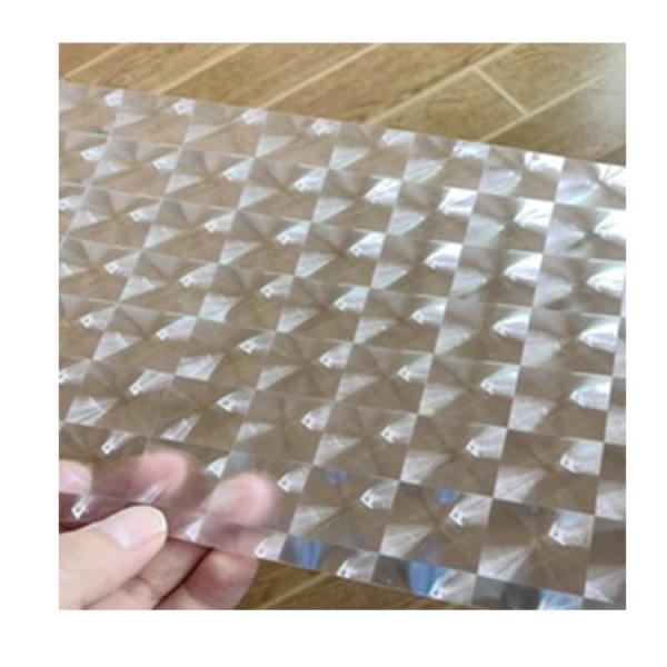 Packaging 3D Lenticular Film Moisture Proof Transparent Holographic Film