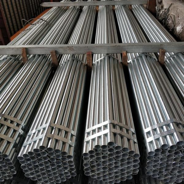 CE Galvanized Steel Tube 1.25mm - 35mm Galvanized Gi Pipe