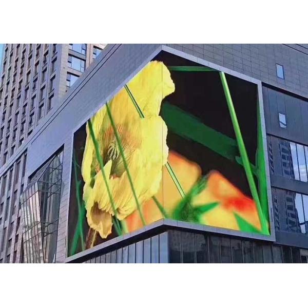 full color P8 Led Advertising Display Board With High Brightness 6000nits
