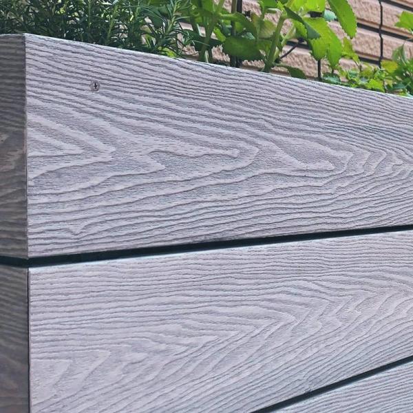 Eco Friendly 3D Composite Decking Waterproof multi dimensional ISO