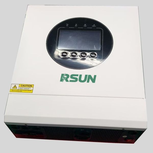 Wall Mounted Hybrid Inverter 6.2KW Off Grid Solar Inverter Solar Panel Inverter Wifi Bluetooth
