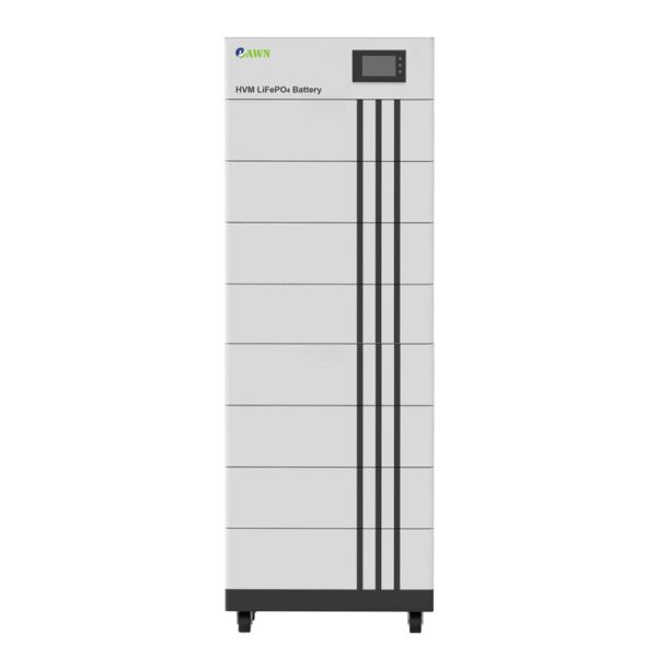 High Efficiency 480V LiFePO4 Battery 100AH 50KWH for Commercial Use with Reliable High Voltage Lithium Solutions