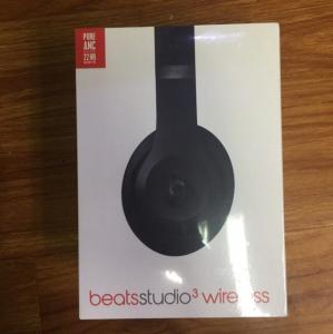  Beats by Dr. Dre Studio3 Wireless Headphones - Matte Black Fast & Free Delivery Manufactures