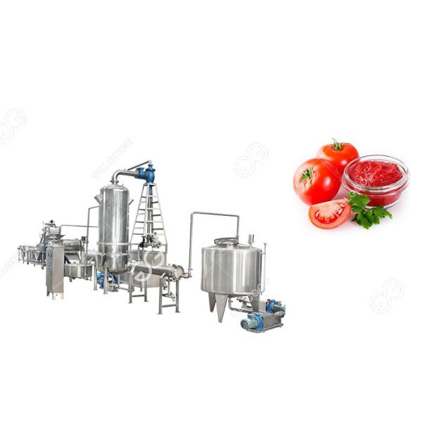 1T/H Industrial Tomato Paste Processing Machine Equipment Tomatoes Paste Production Line