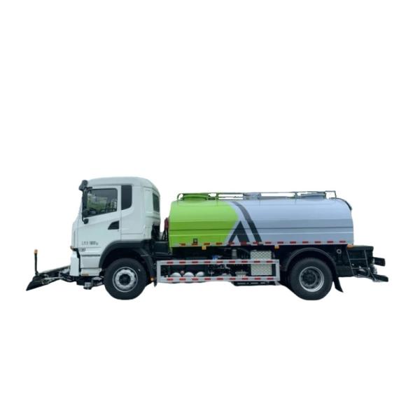 Eco-Friendly and Powerful Electric Pressure Cleaner Truck for Custom's Requirement Energy Type Pure Electric