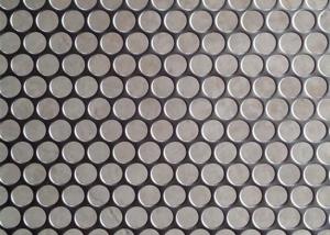 2.0mm 3.0mm Round Hole Perforated Metal Acoustic Panels Aluminum Powder Coating Manufactures