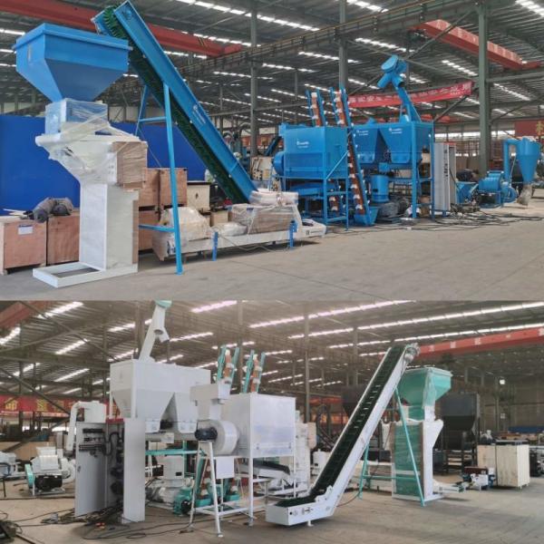 2.5mm To 12mm Wood Pellet Making Equipment Animal Feed Pellet Making Machine