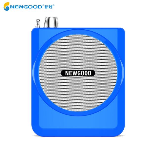 UHF 2.4Ghz wireless microphone handheld headset 2 in 1 portable pa megaphone for teachers teaching yoga NEWGOOD factory