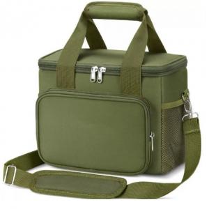  Dual Compartment Insulated Cooler Bags Food Delivery Lunch Bag Manufactures