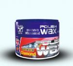 polishing car wax